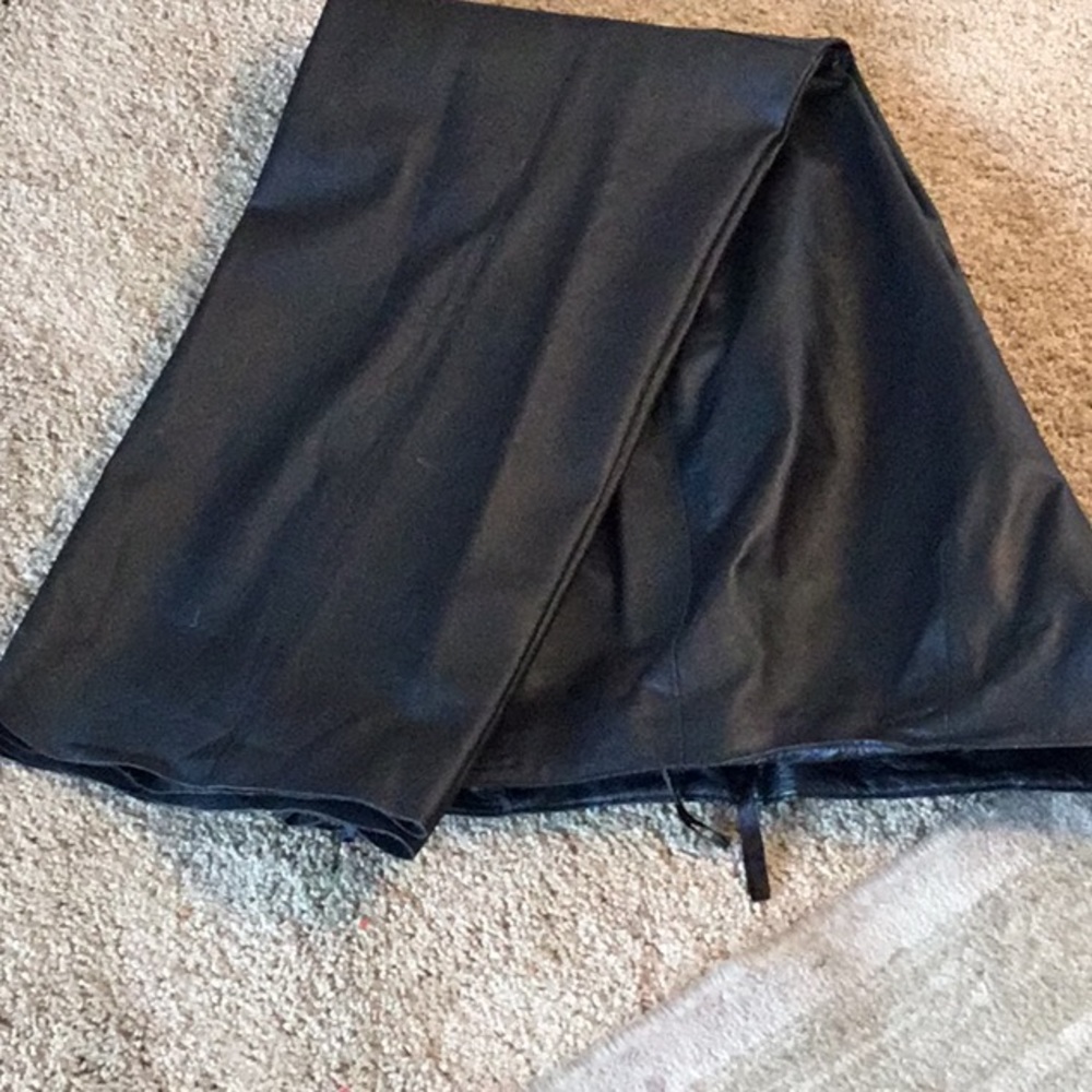 Black LEATHER Pants